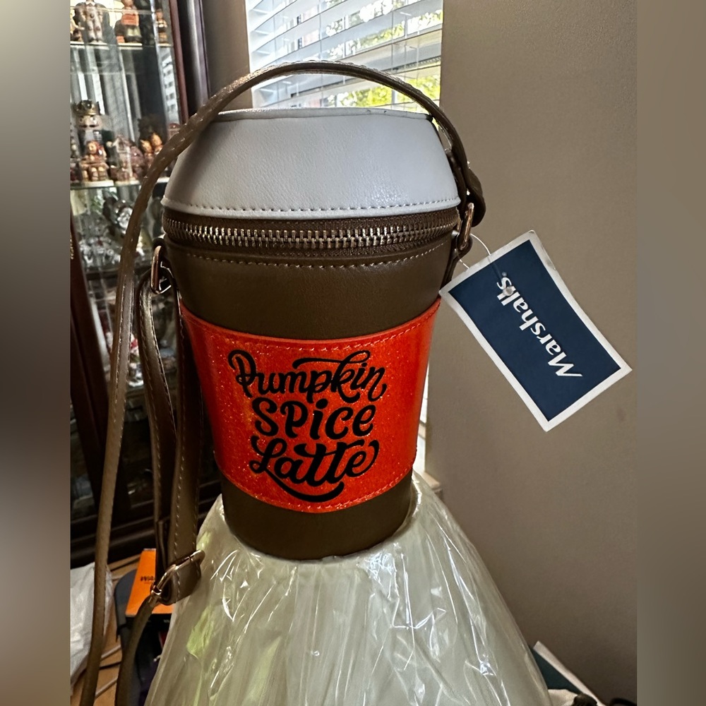 New with tags Pumpkin Spice bag
